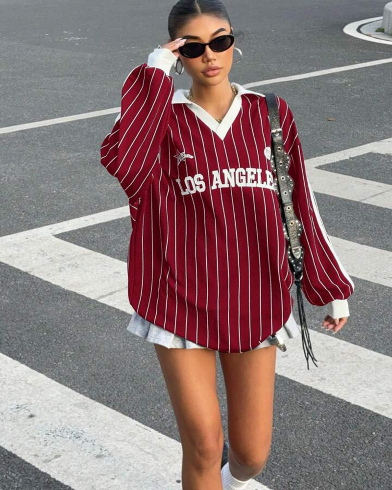 LA Legacy Rugby Long Sleeve